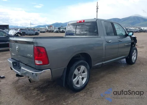 2011 Ram Ram 1500 Slt from USA, damaged, VIN 1D7RV1GT8BS707942